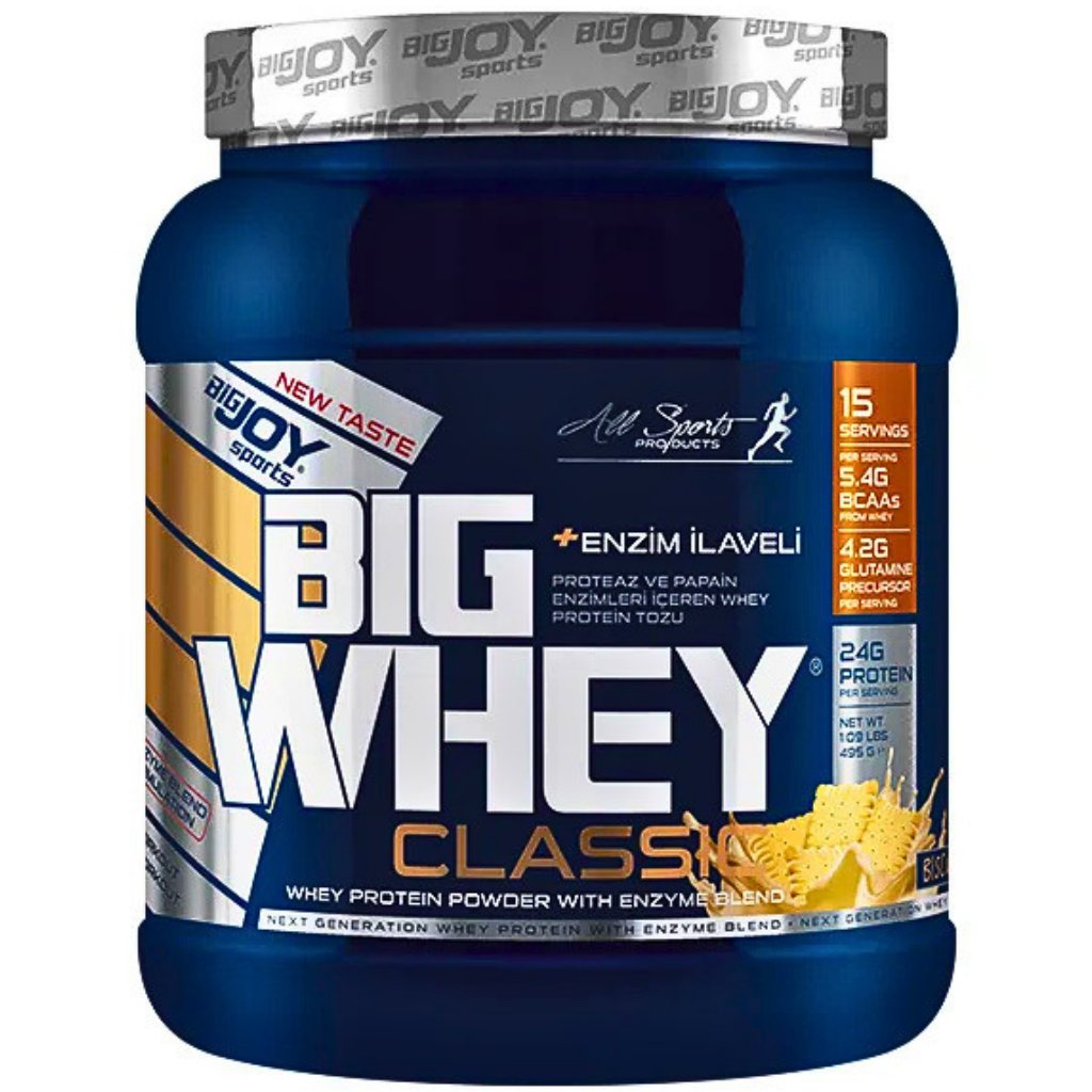 Big Joy Big Whey Classic Whey Protein 495 Gr