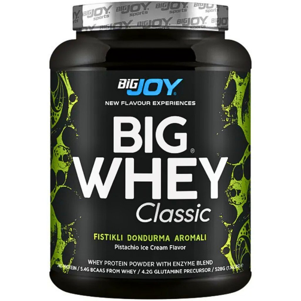 Big Joy Big Whey Classic Whey Protein 495 Gr