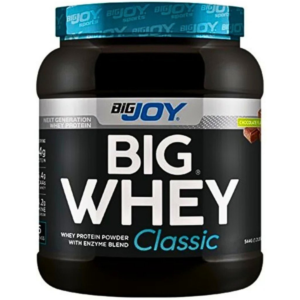 Big Joy Big Whey Classic Whey Protein 495 Gr