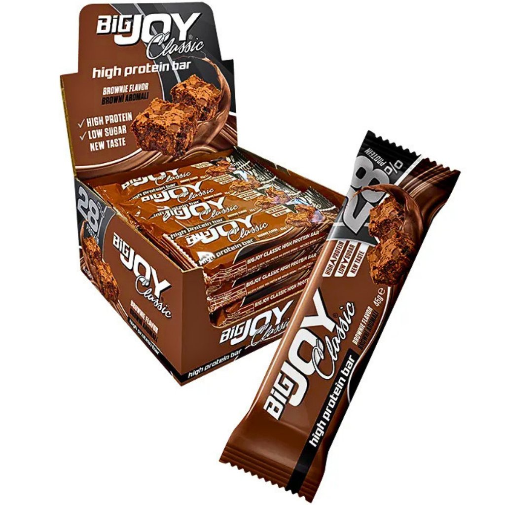 Big Joy Classic High Protein Bar 45 Gr 16 Adet
