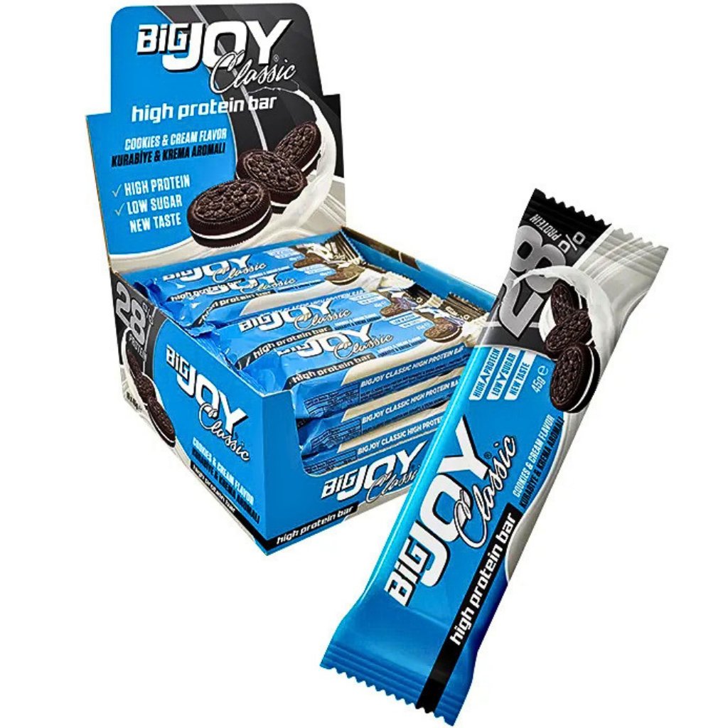 Big Joy Classic High Protein Bar 45 Gr 16 Adet