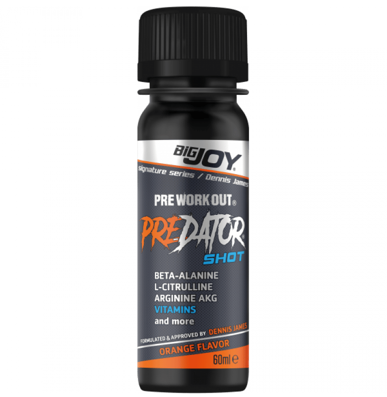 Big Joy Predator Shot 60 mL x 1 Ampul