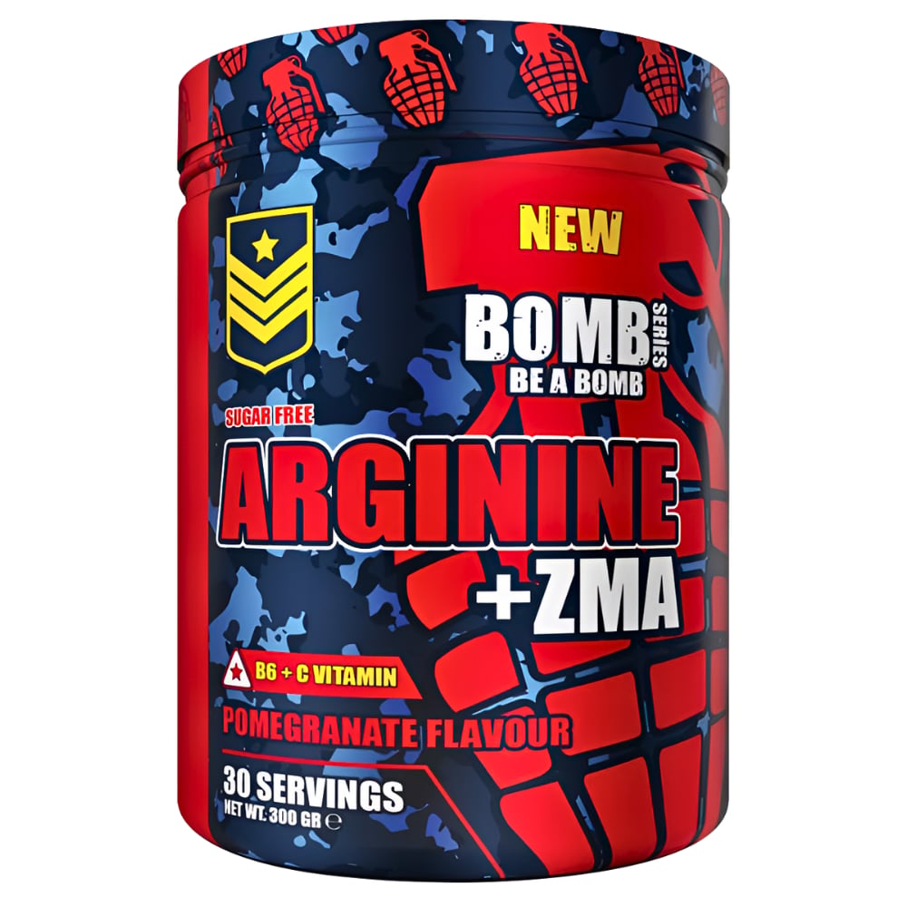 Bomb Serıes Argınıne+Zma 30 Servis 300 Gr