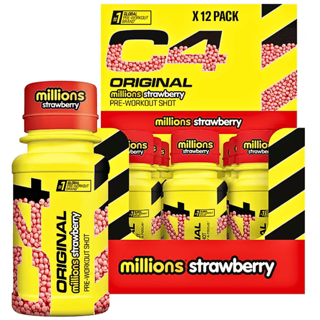 Cellucor C4 Pre-Workout Shot 60 mL 12 Adet