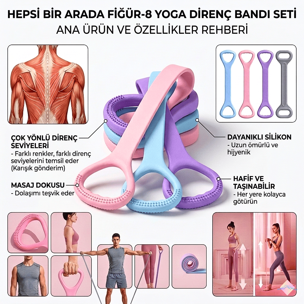 Dirençli Eğzersiz Lastiği