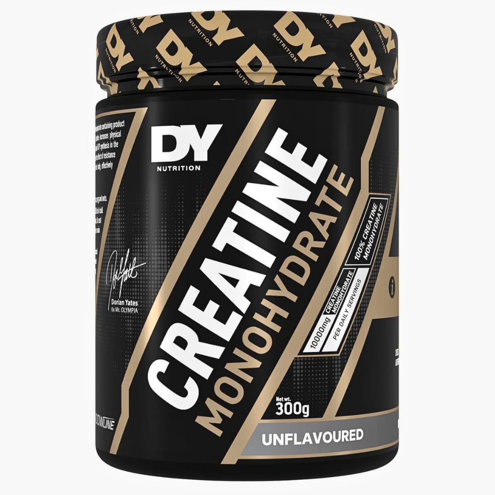 DY Nutrition Pure Creatine Monohidrat Tozu 300 Gr 60 Porsiyon