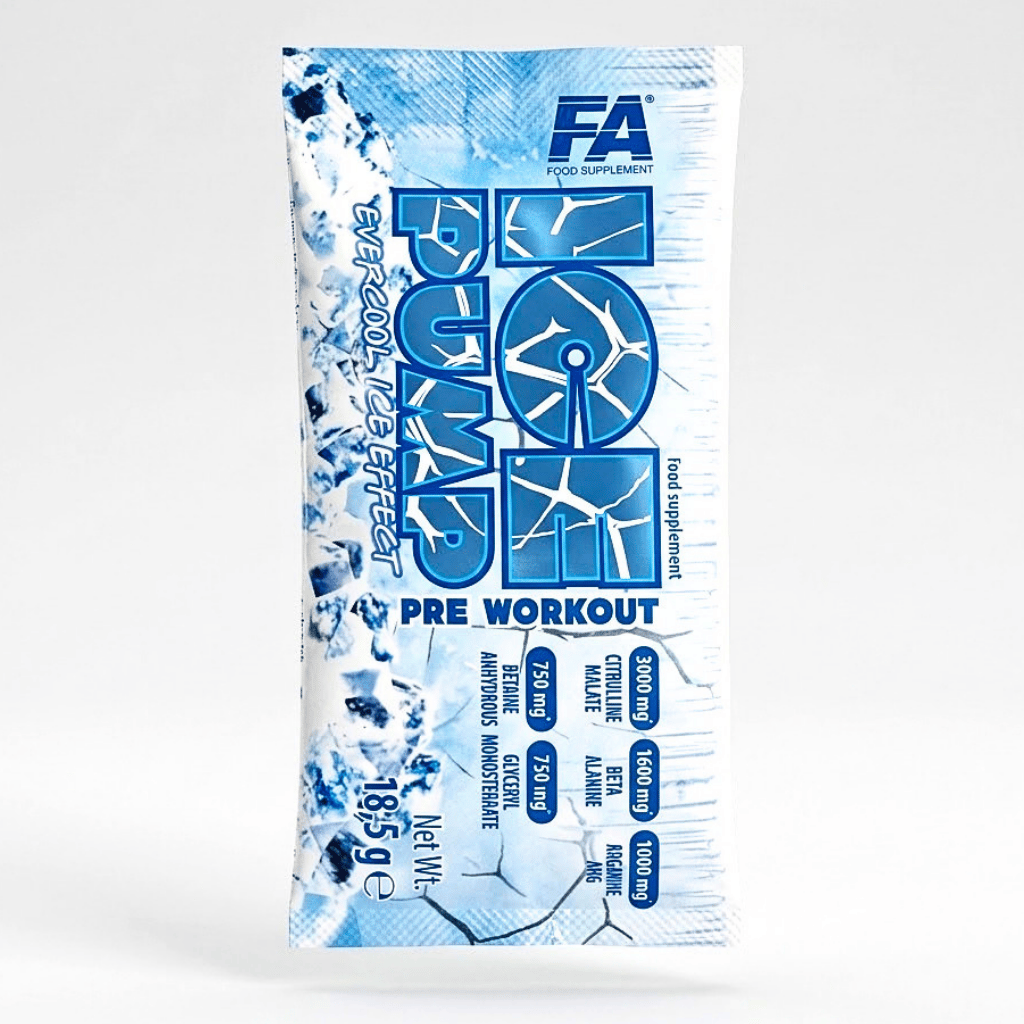 FA Nutrition ICE Pump Pre-Workout 1 x 18.5g Saşe