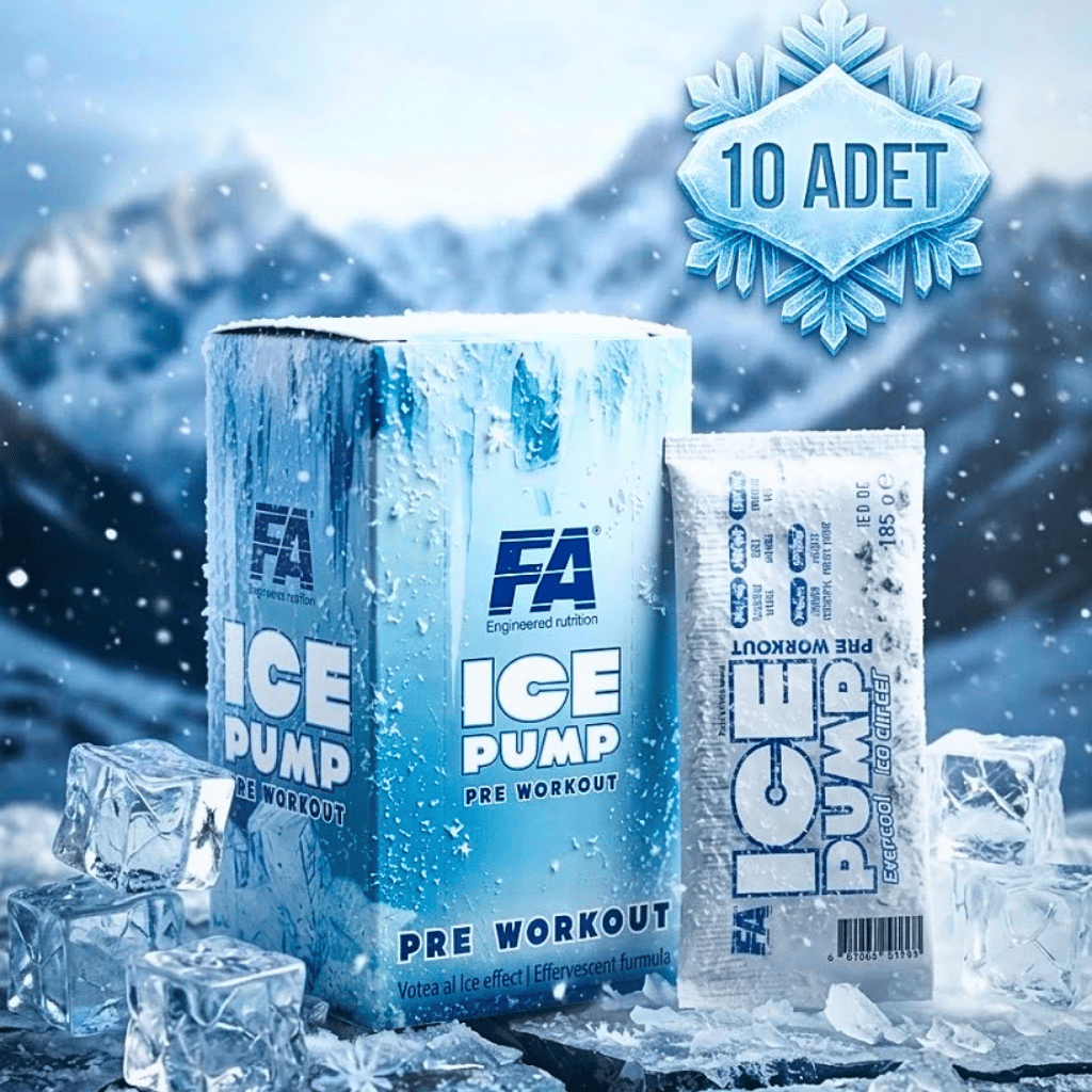 FA Nutrition ICE Pump Pre-Workout 10 x 18.5g Saşe