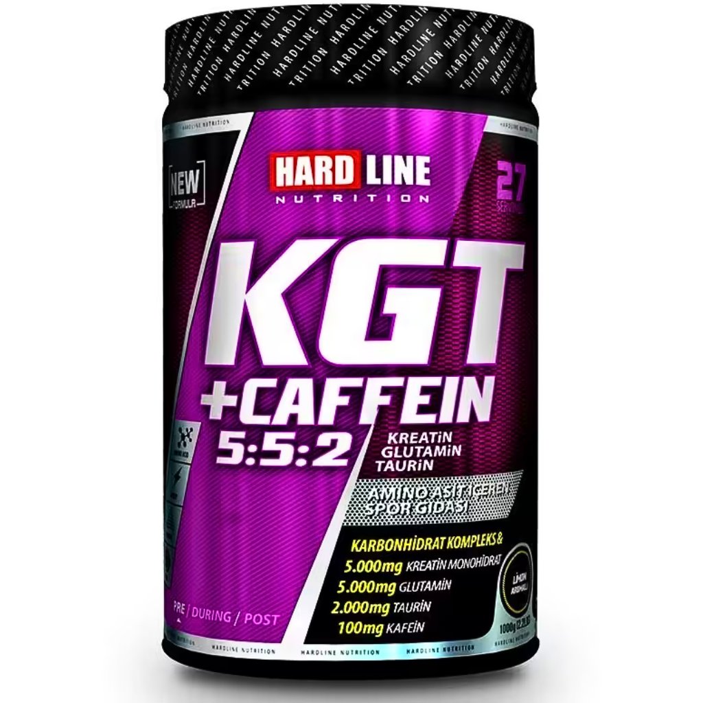 Hardline KGT +CAFFEIN 5:5:2 1000 Gr