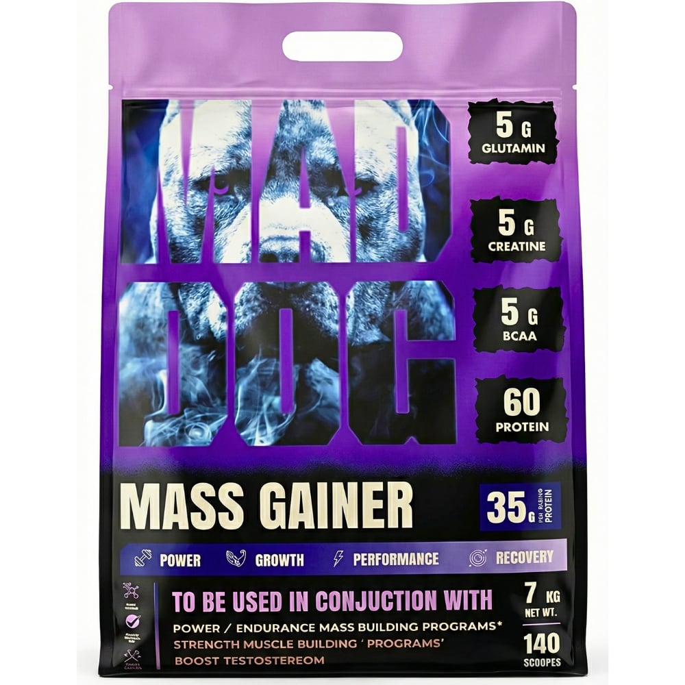 Mad Dog Mass Gainer 7 KG