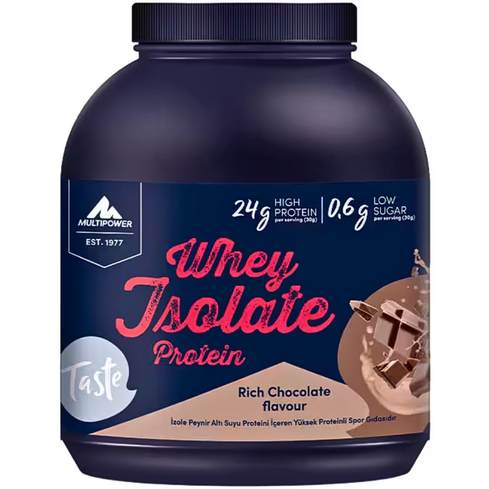 Multipower %100 Whey Isolate Protein 2000 Gr