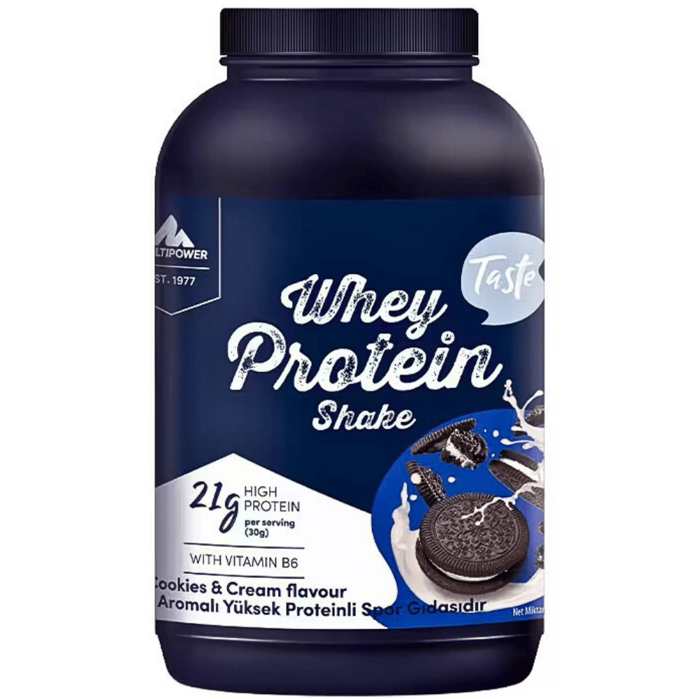 Multipower Whey Protein Shake 900 Gr