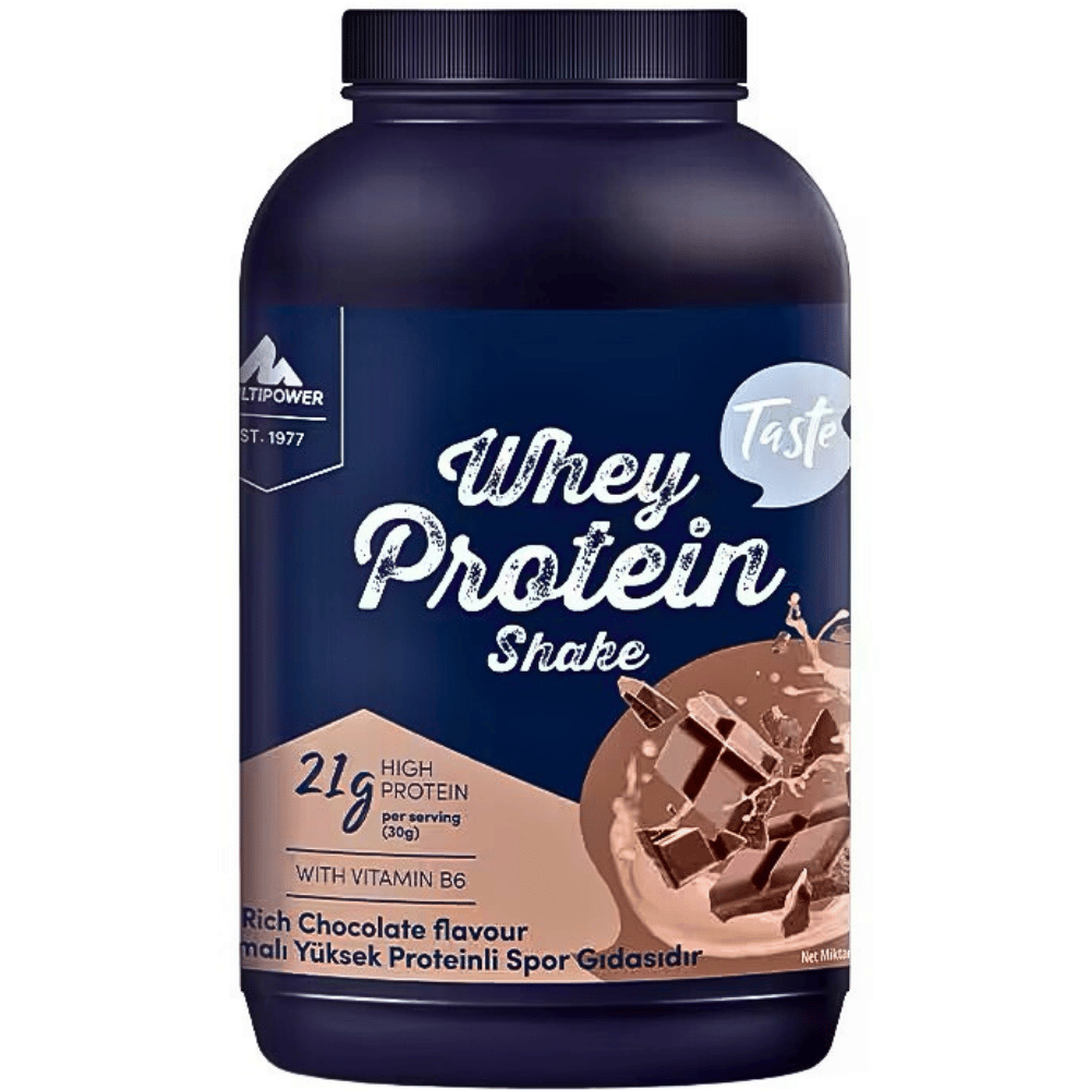 Multipower Whey Protein Shake 900 Gr