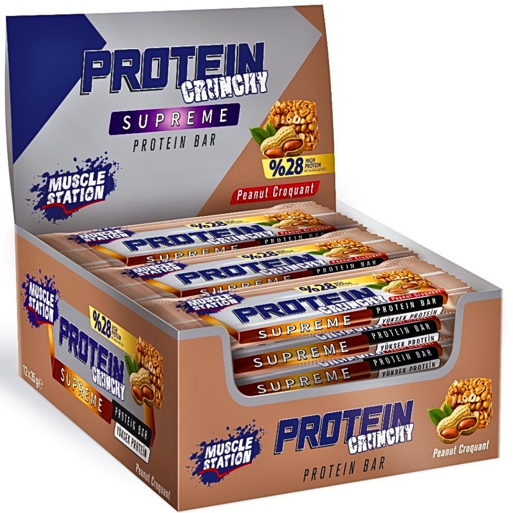 Muscle Station Supreme Crunchy 12'li Kutu