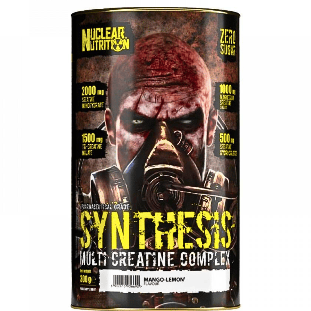 Nuclear Nutrition Synthesis Multi Creatine Complex 300 Gr