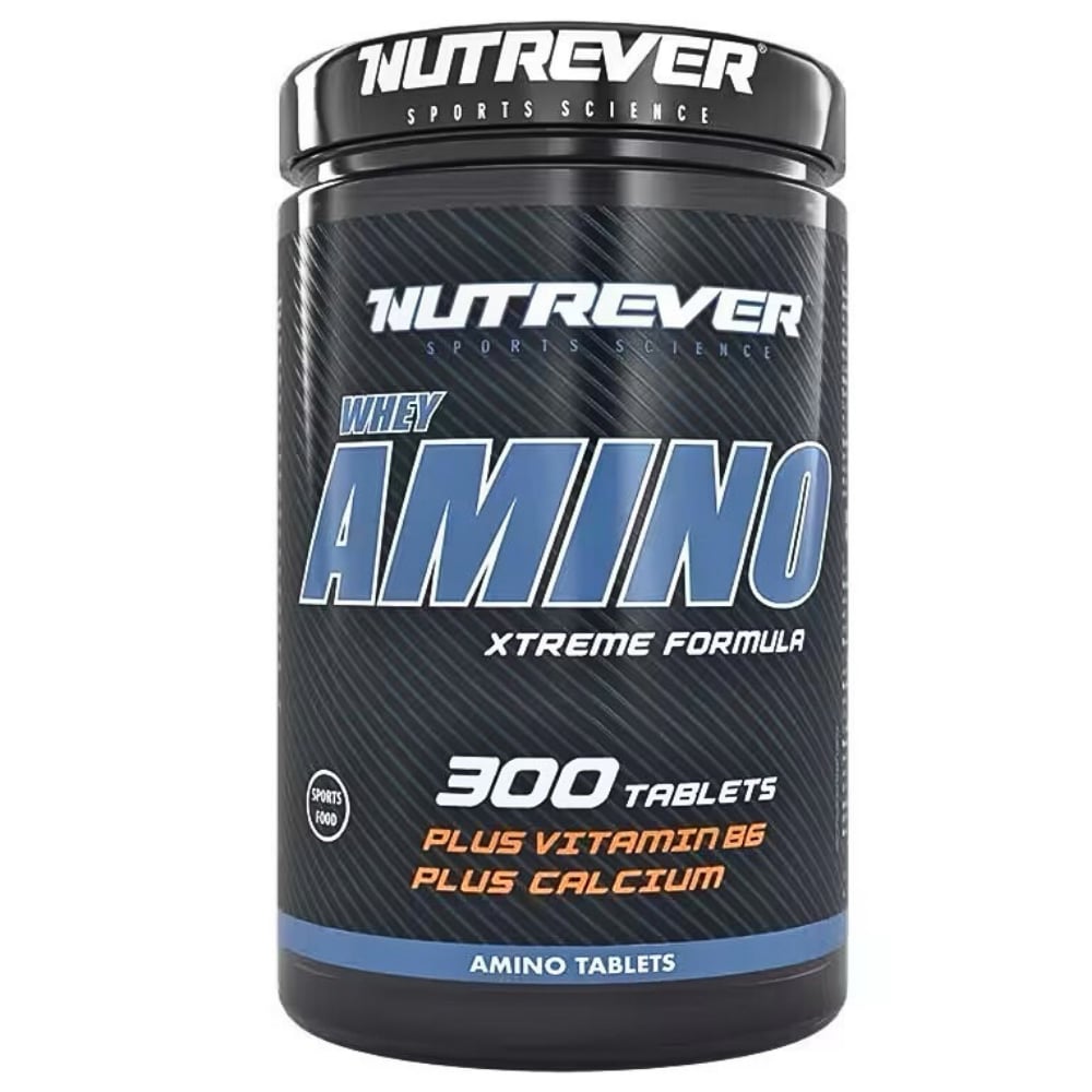 Nutrever Whey Amino 300 Tablet 60 Servis