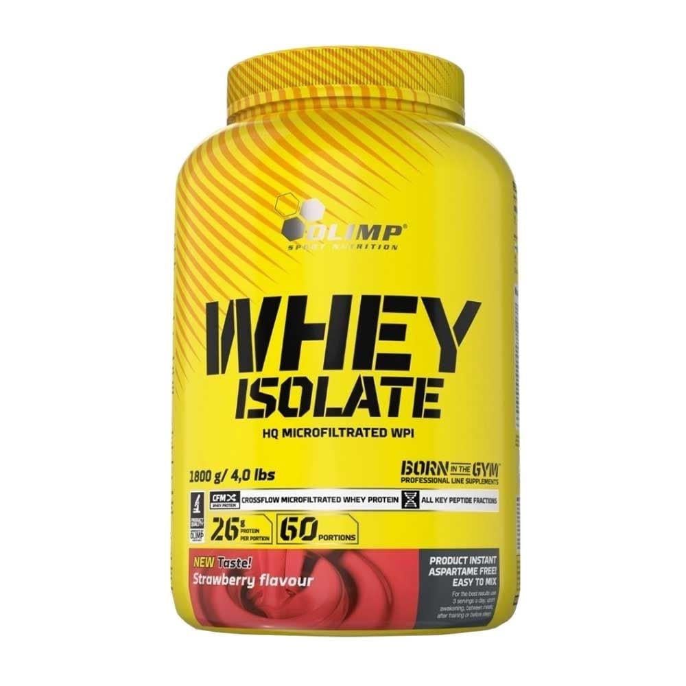 Olimp Pure Whey Protein Isolate 1800 Gr