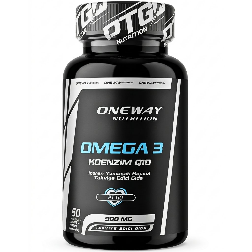 ONEWAY OMEGA 3 KOENZİM Q10 50 YUMUŞAK KAPSÜL