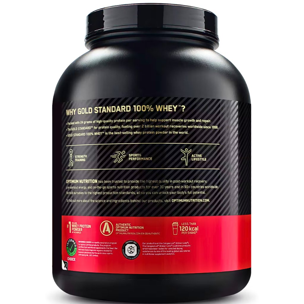 Optimum Gold Standard Whey Protein Tozu 2273 Gr