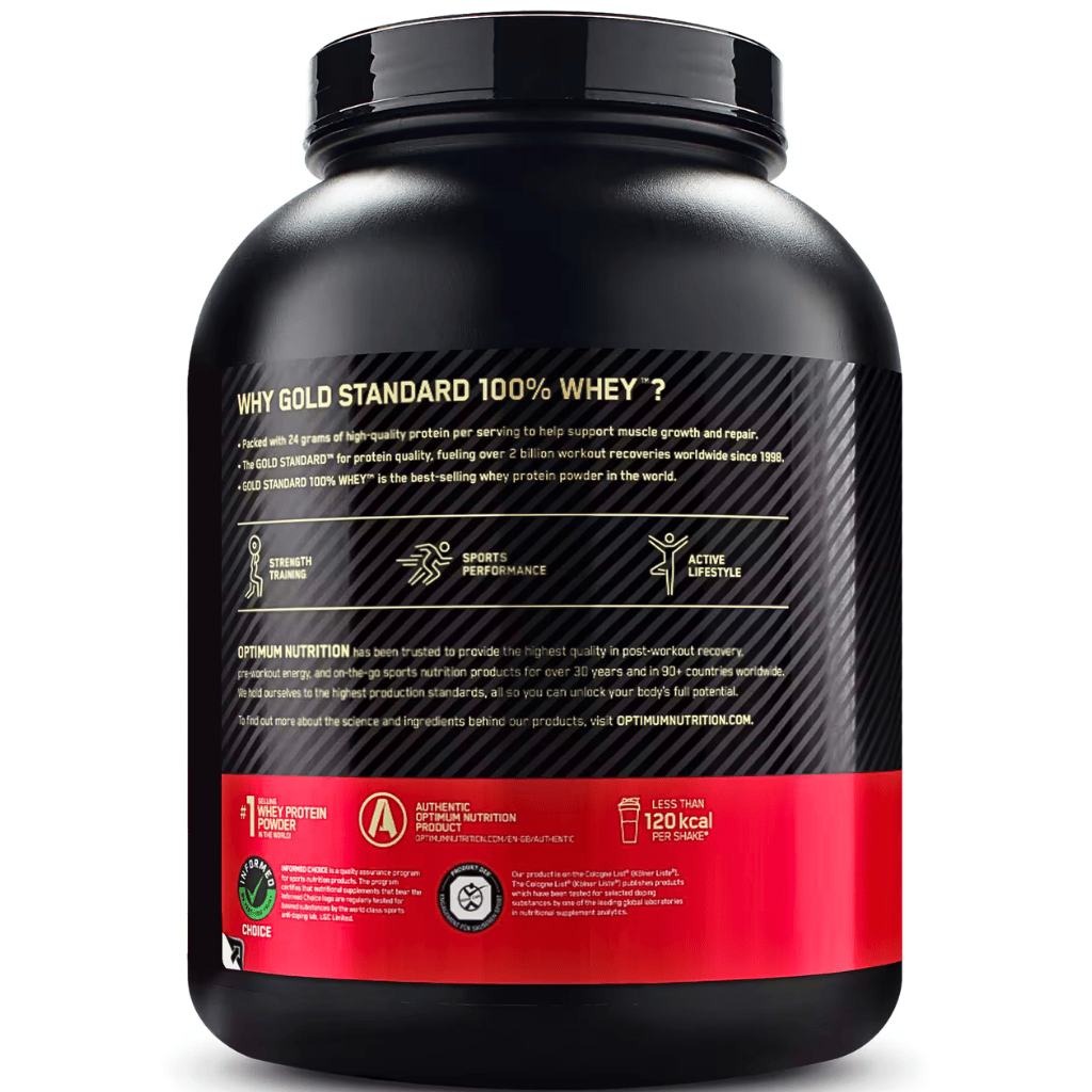 Optimum Gold Standard Whey Protein Tozu 2273 Gr