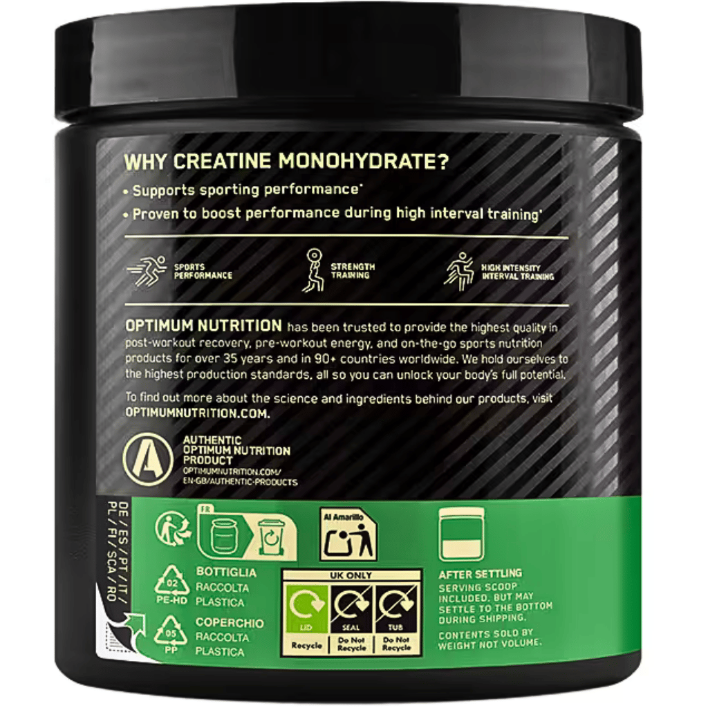 Optimum Micronized Creatine Powder 247.5 Gr