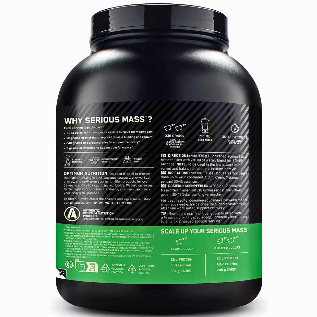 Optimum Serious Mass 2727 Gr