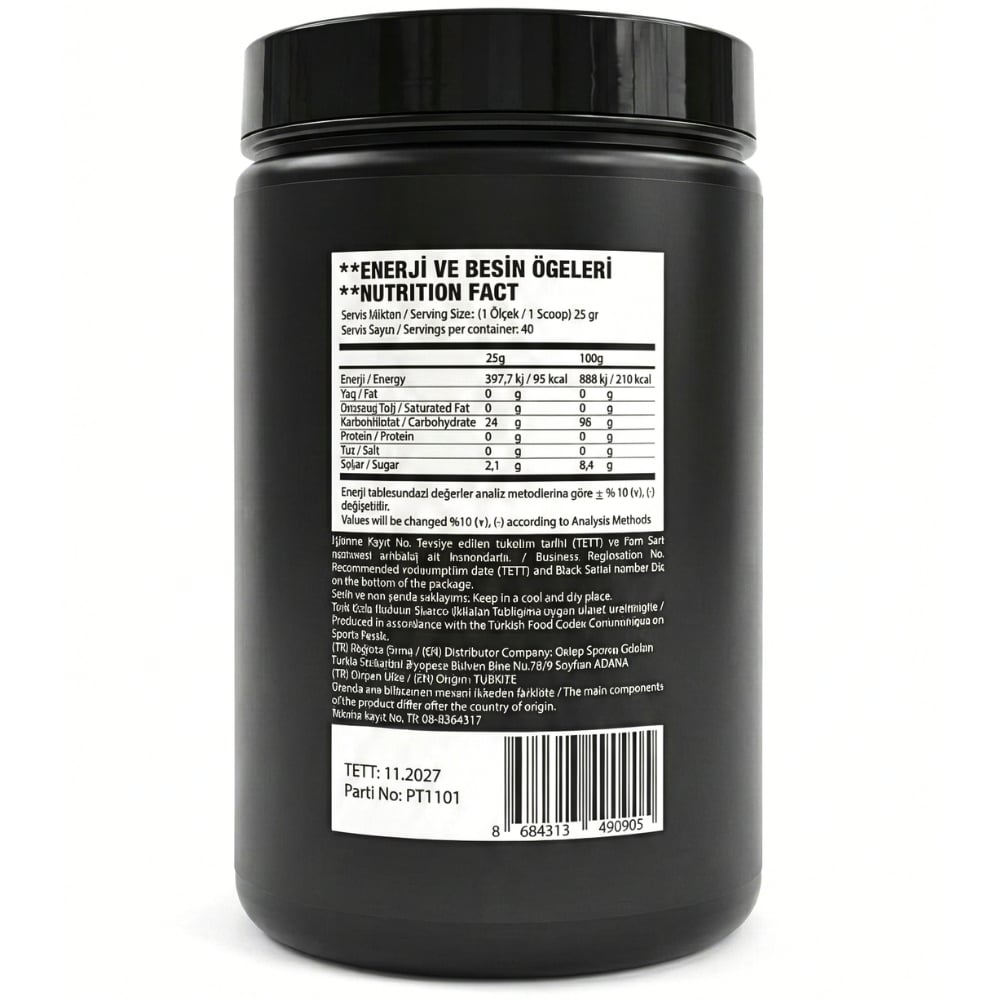 PT GO CARBO MALT 1000 Gr