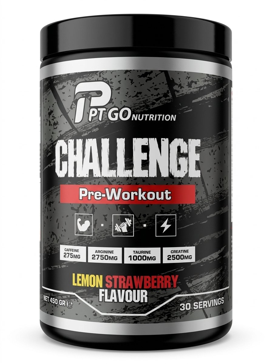 PT GO Challenge  Pre Workout 450 Gr 30 Servis