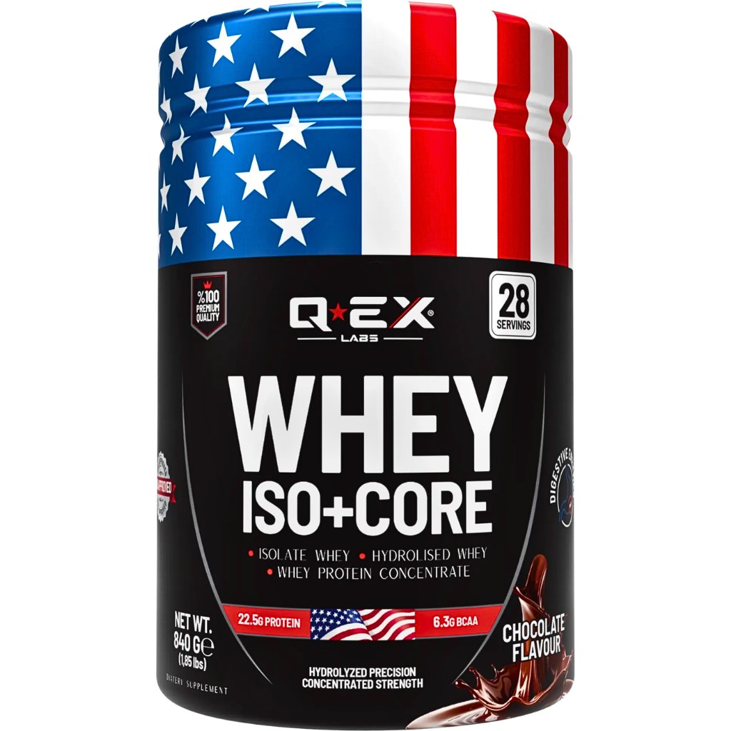 Qex Labs Iso+Core Whey Protein 840 Gr