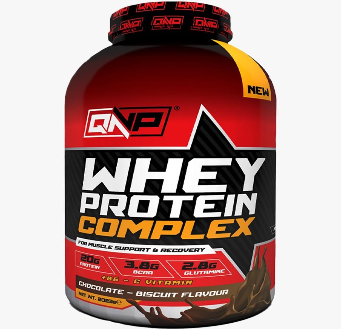QNP Nutrıtıon Whey Proteın Complex 2023 Gr