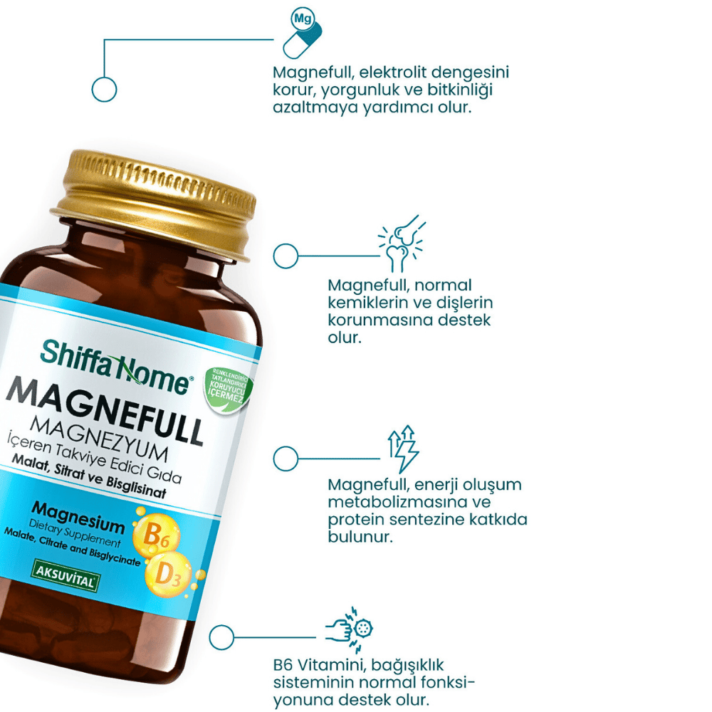 Shiffa Home MAGNEFULL 60 TABLET
