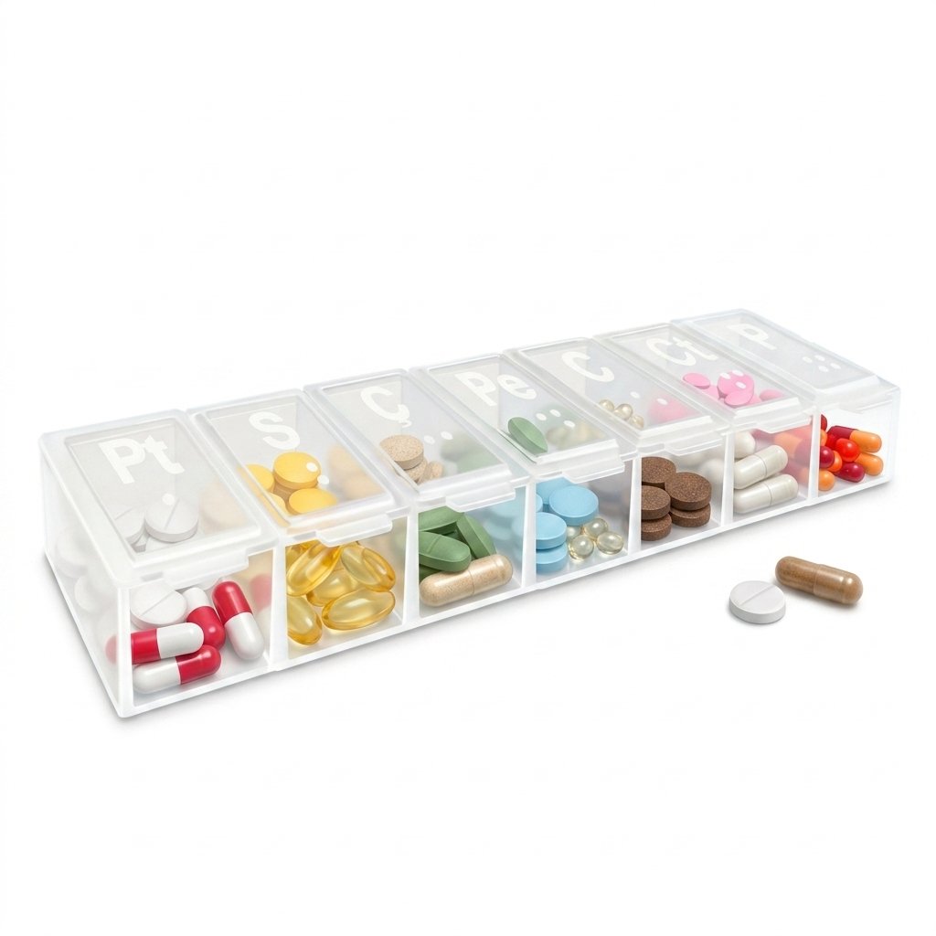 TABLET & KAPSÜL BOX 