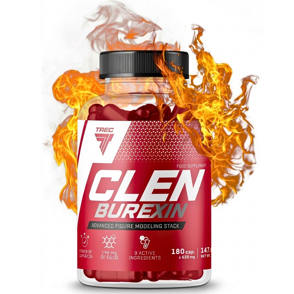 Trec Clen burexin Thermo 90 Kapsül