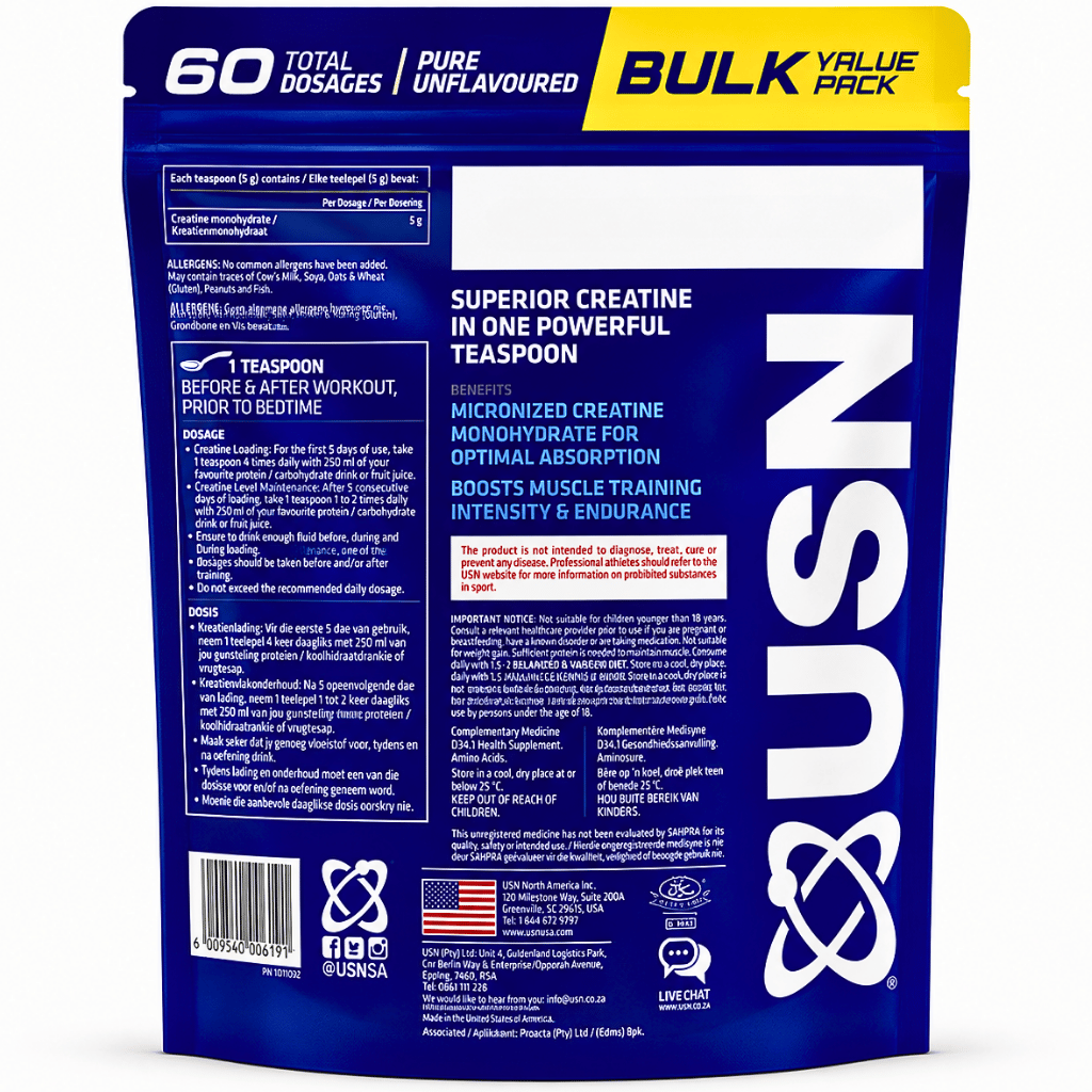 USN Saf Kreatin Monohidrat 300 Gr