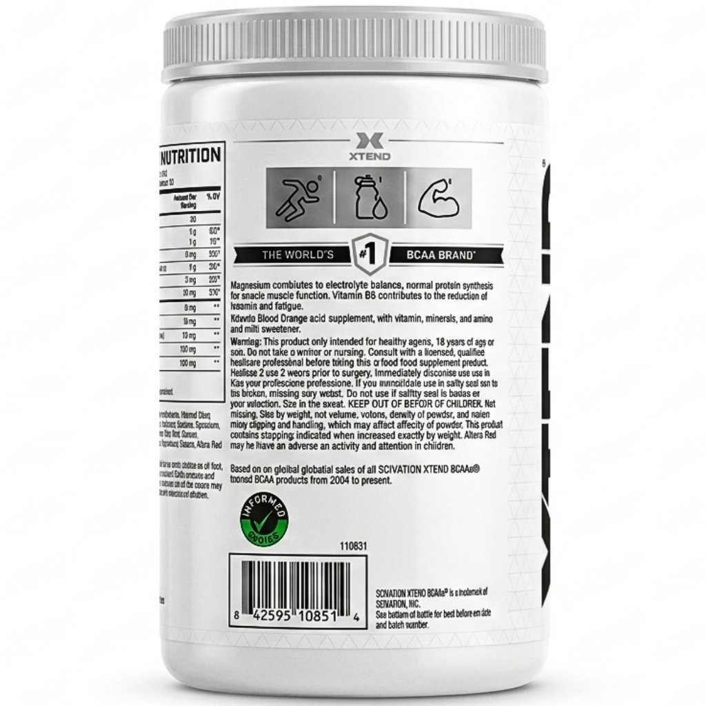 XTEND The Original 7G BCAA (Muscle Protein Synthesis + Electrolytes)