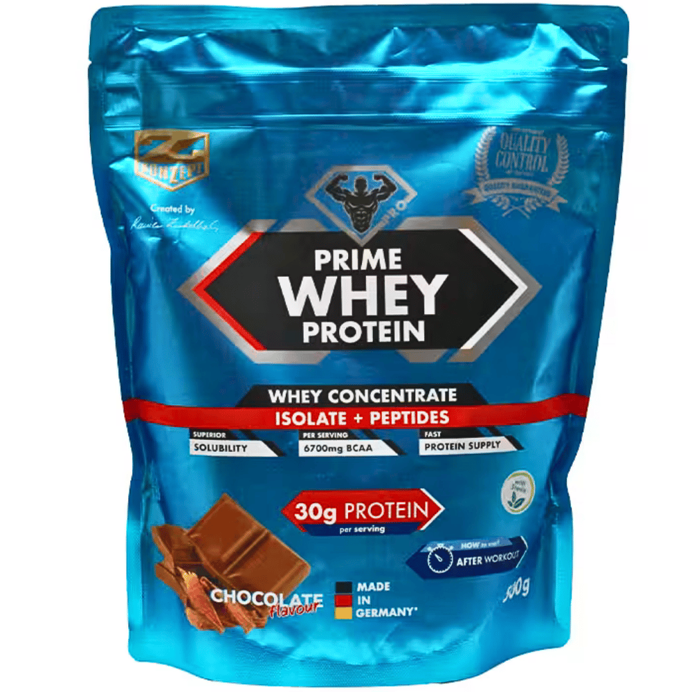 Z-Konzept Prime Whey Protein 500 Gr