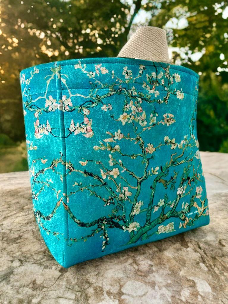 Van Gogh Badem Çiçeği Model Kadın Çanta