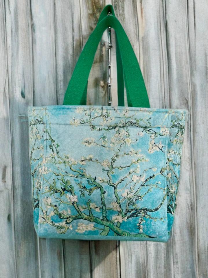 Van Gogh Badem Çiçeği Model Kadın Çanta