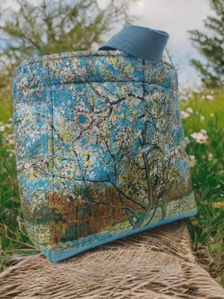 Van Gogh Bahar Dalları Model Kadın Çanta
