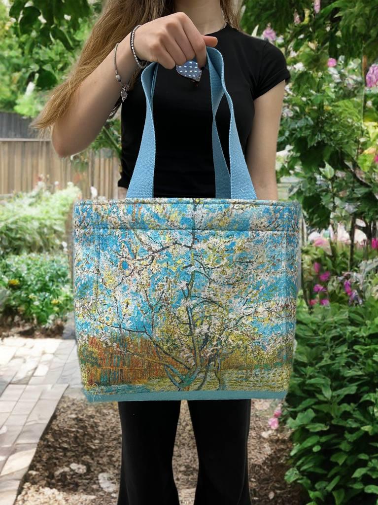 Van Gogh Bahar Dalları Model Kadın Çanta