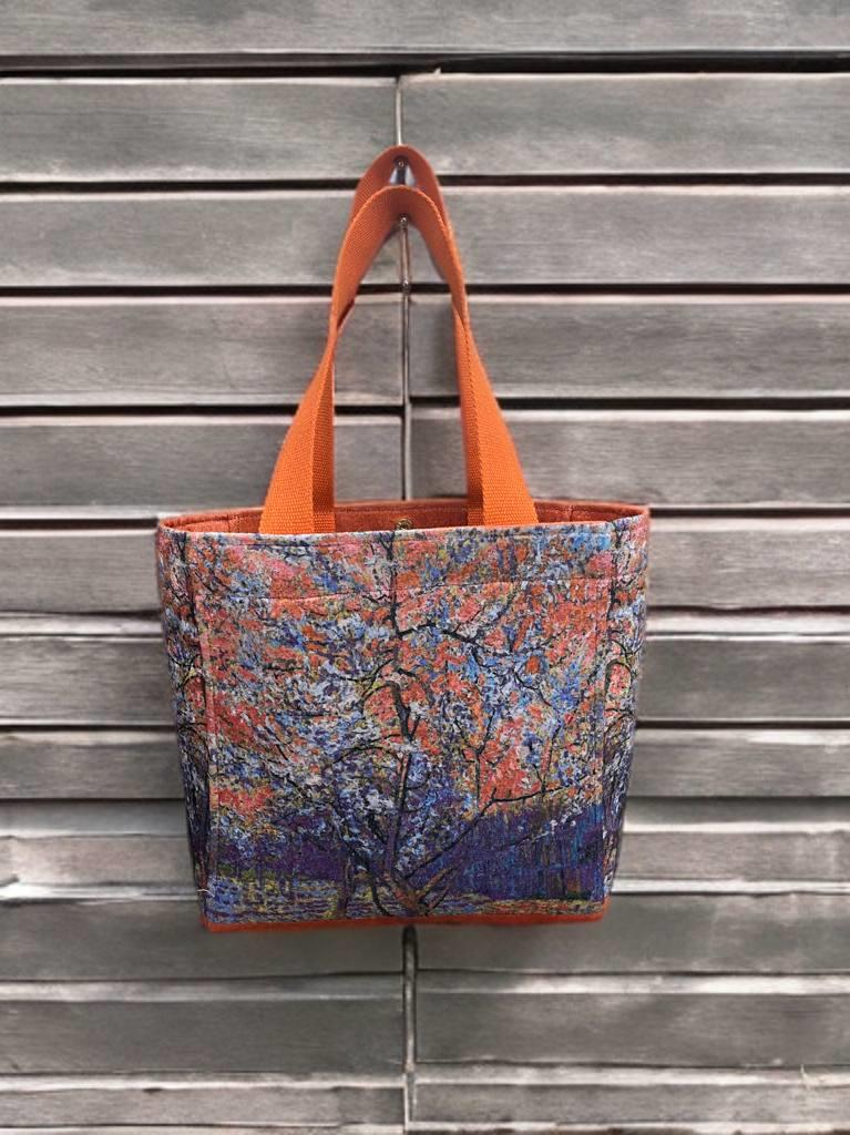 Van Gogh Bahar Dalları Model Kadın Çanta