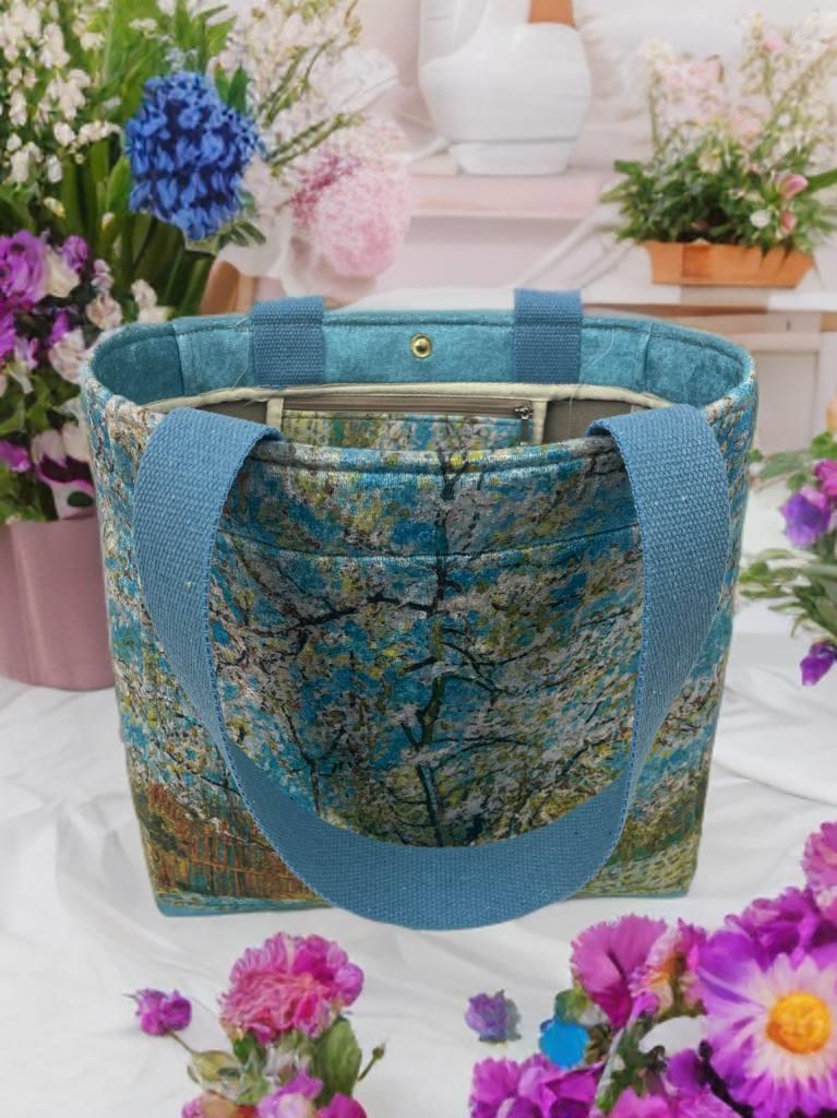 Van Gogh Bahar Dalları Model Kadın Çanta