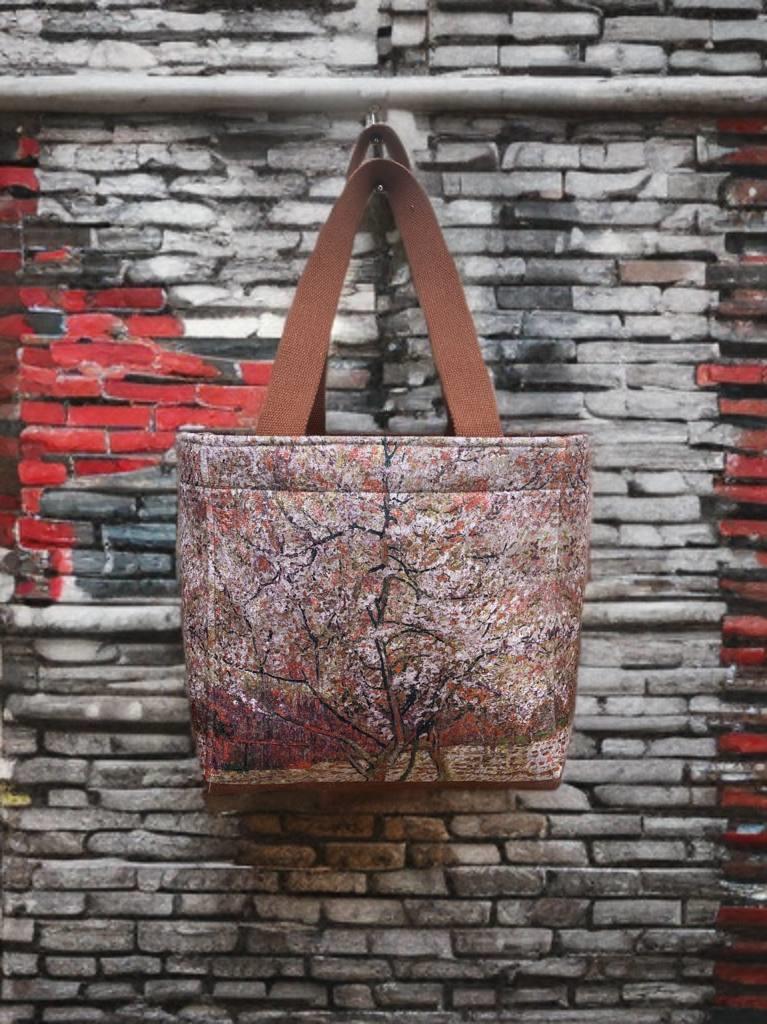 Van Gogh Bahar Dalları Model Kadın Çanta