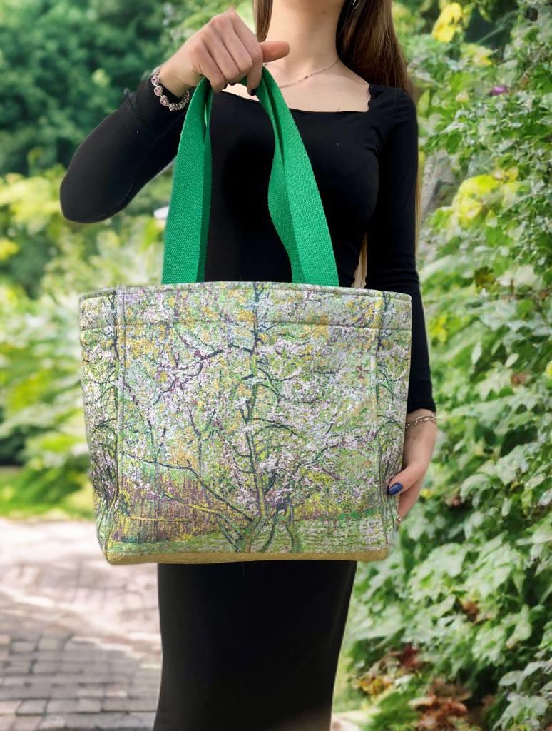 Van Gogh Bahar Dalları Model Kadın Çanta