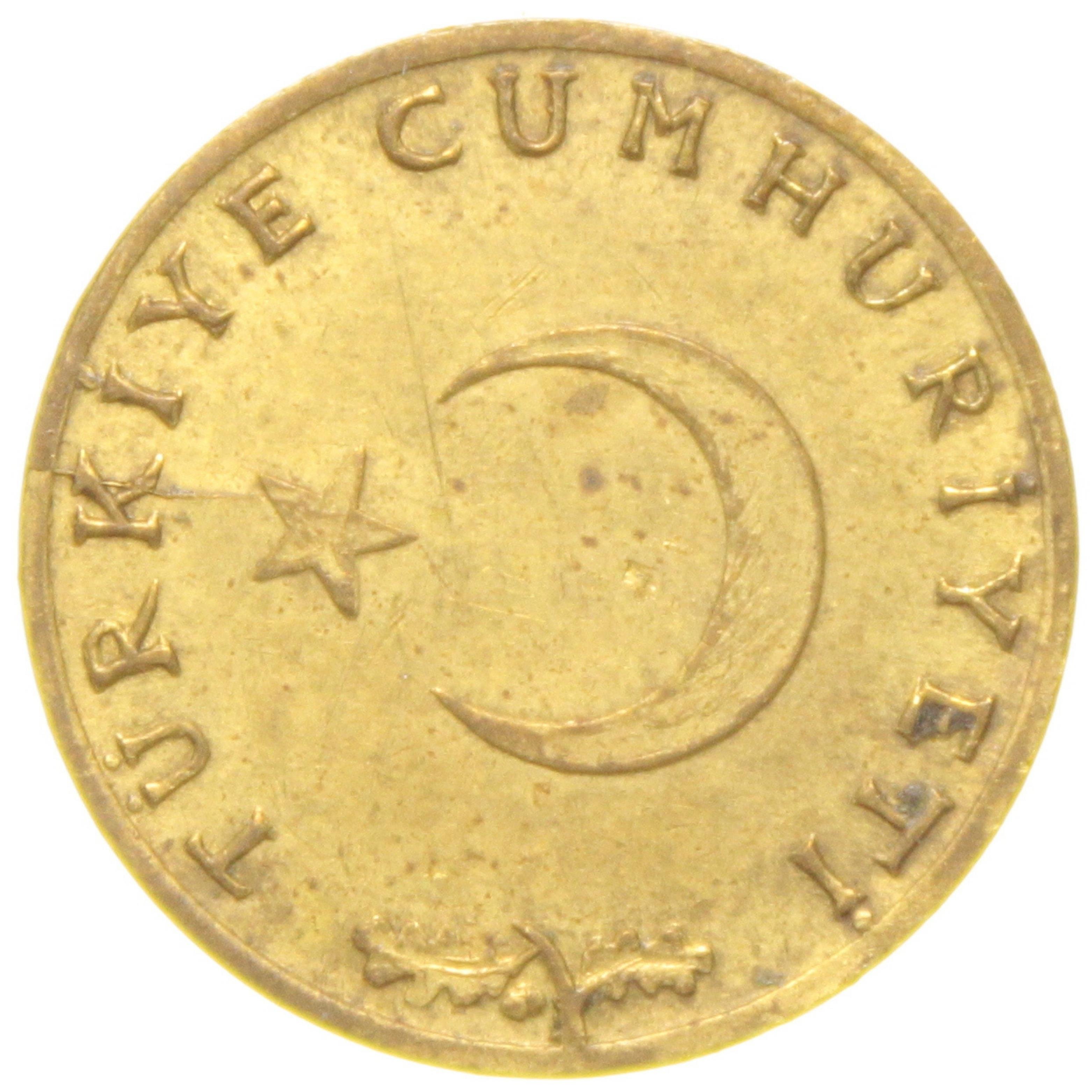 1 Kuruş - 1961  - ÇİL (TCM1)