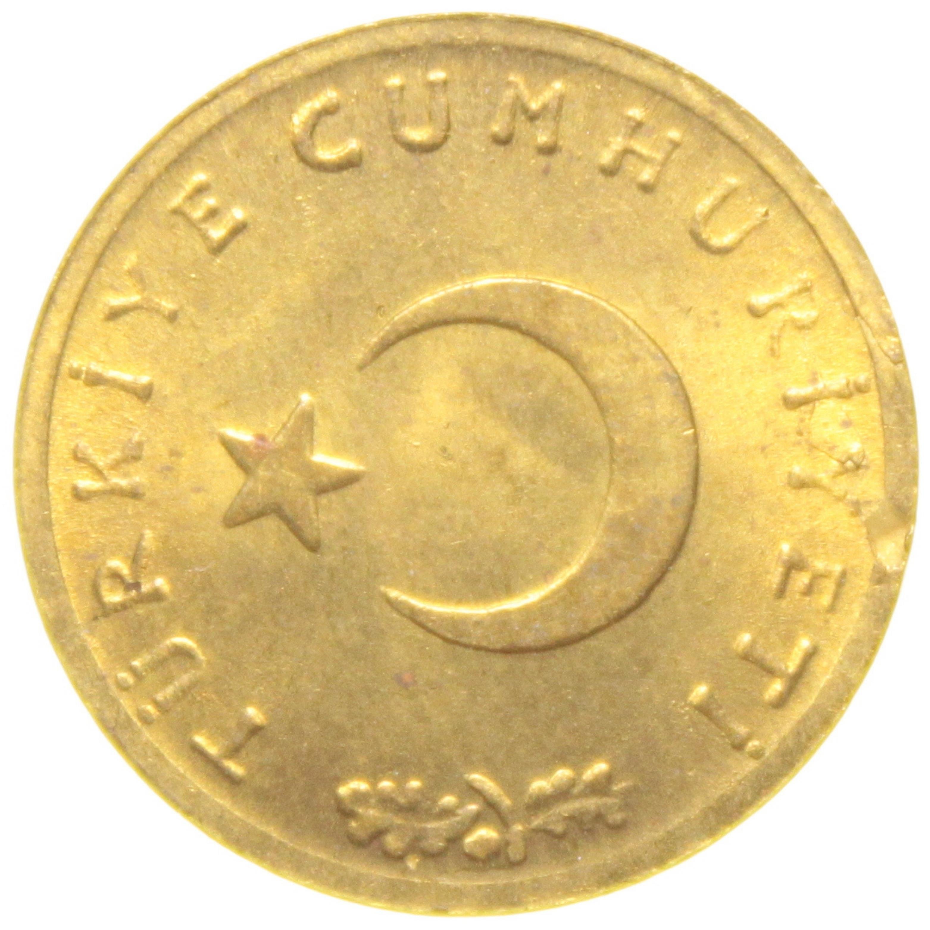 1 Kuruş - 1962  - ÇİL (TCM2)