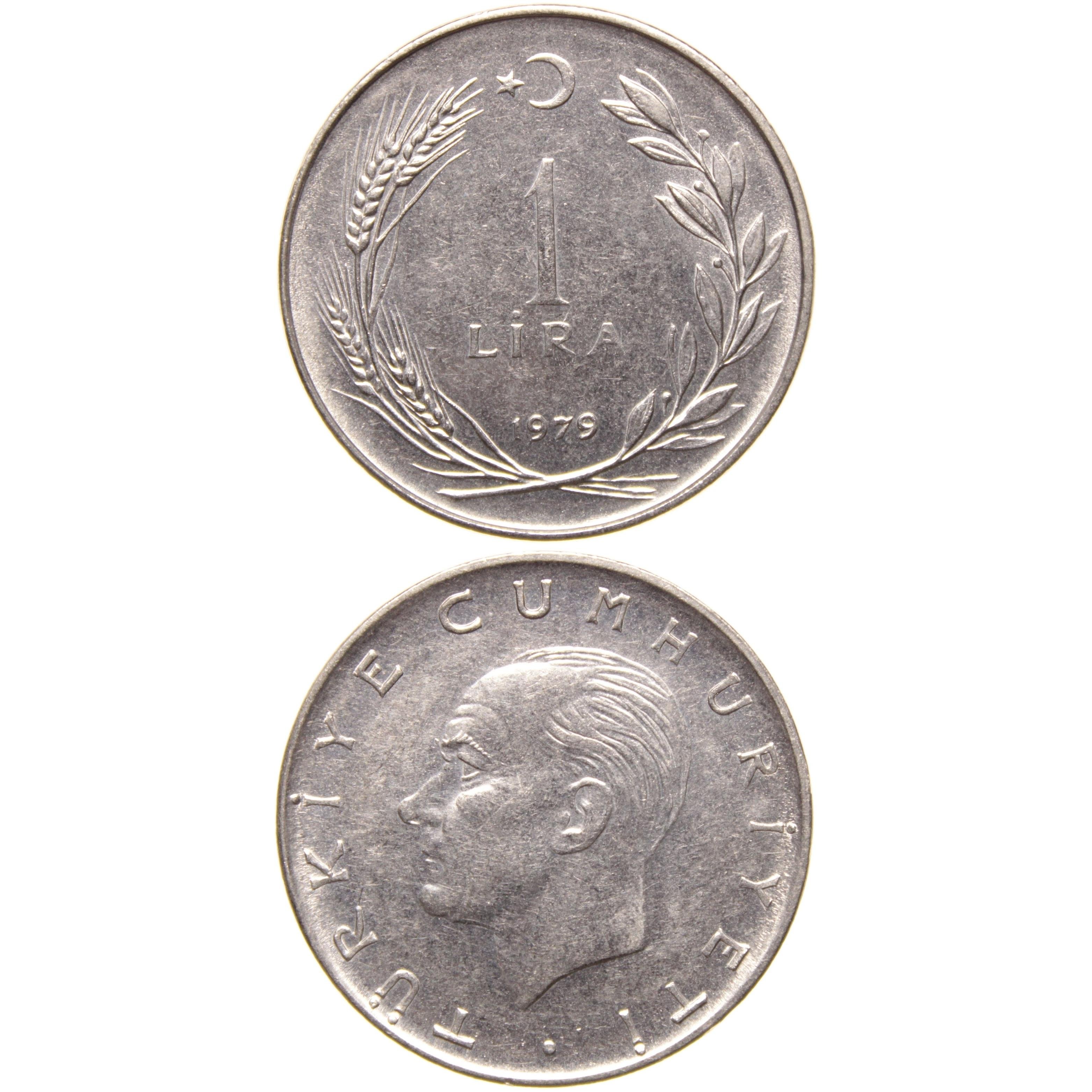 1 Lira - 1979  - ÇİL (TCM12)