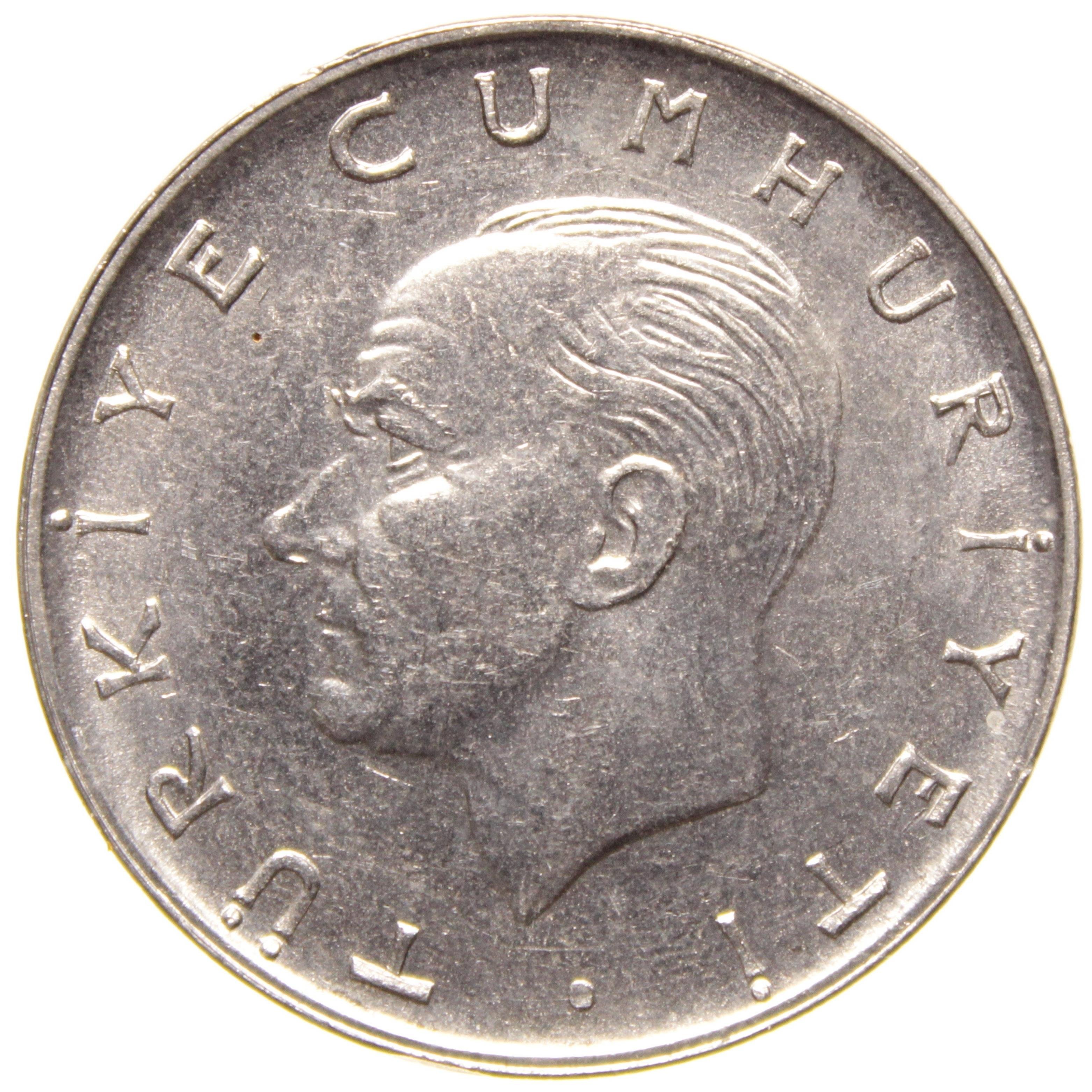 1 Lira - 1980  - ÇİL (TCM13)