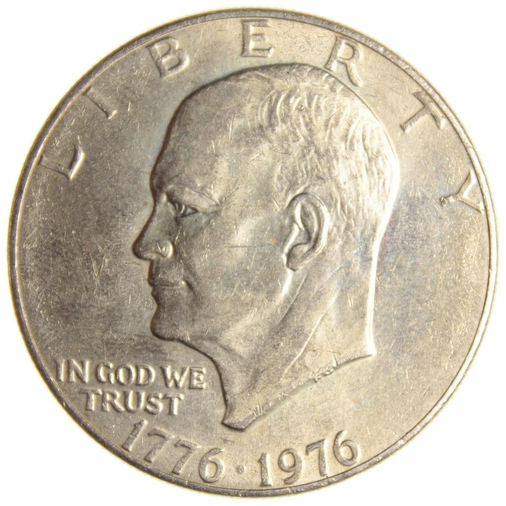 1976 Amerika Eisenhower İkinci Yüzyıl Hatıra 1 Dolar - ÇİL