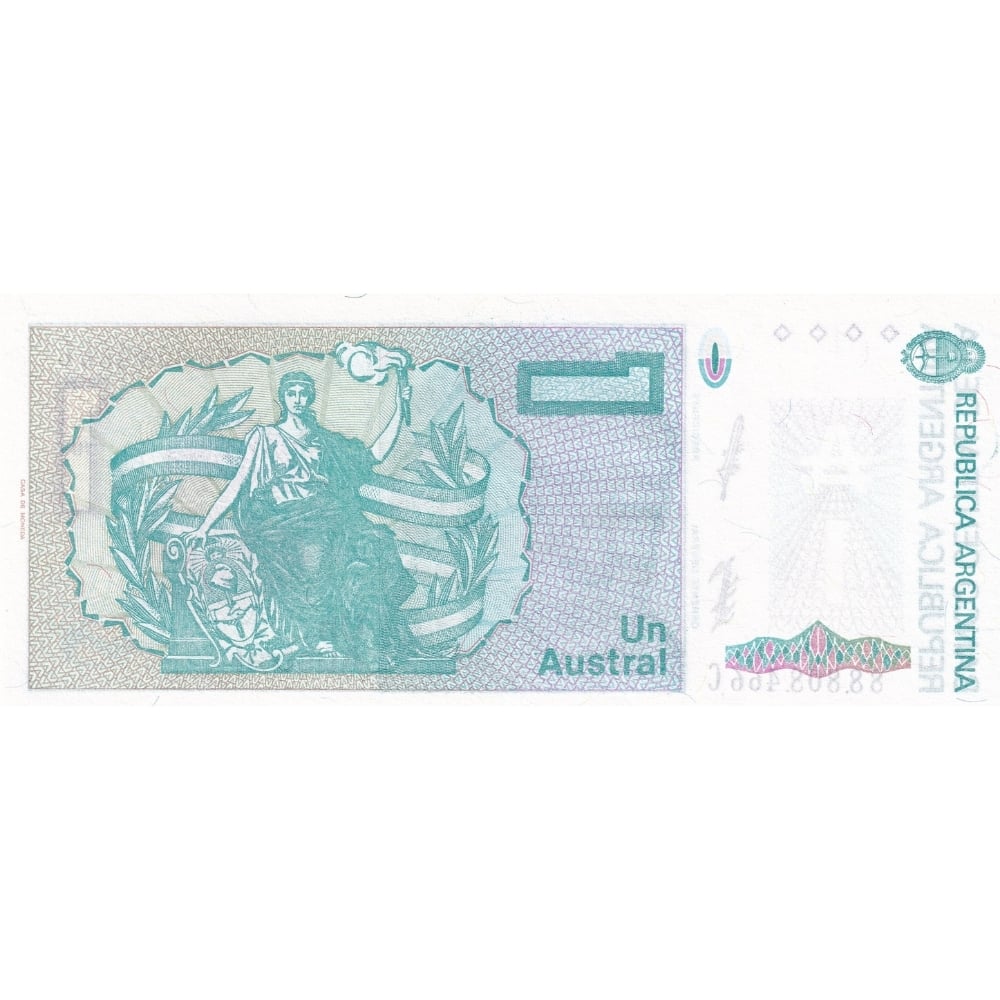 Arjantin 1 Australes - 1985 - ÇİL